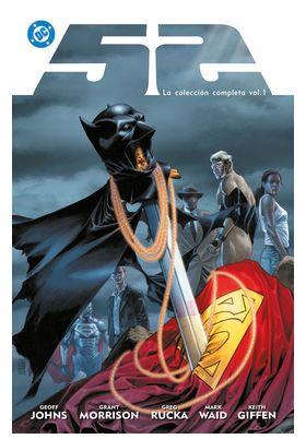 52 La colección completa vol. 1 | N1225-PAN111 | Geoff Johns, Grant Morrison, Greg Rucka y Mark Waid con Keith Giffen, Joe Bennett, Chris Batista, Ken Lashley, Eddy Barrows, Shawn Moll, Todd Nauck, Dale Eaglesham, Patrick Olliffe, Drew Johnson y Phil Jiménez | Terra de Còmic - Tu tienda de cómics online especializada en cómics, manga y merchandising