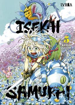 Isekai Samurai 05 | N0926-IVR16 | Keigo Saito | Terra de Còmic - Tu tienda de cómics online especializada en cómics, manga y merchandising