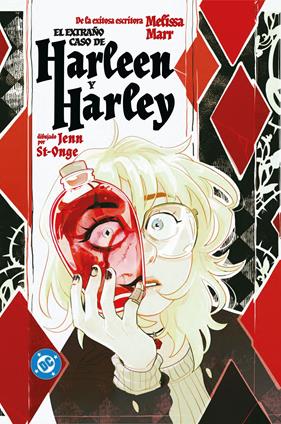 DC Young Adults. Harley Quinn: El extraño caso de Harley y Harleen | N0925-PAN21 | Jenn St-Onge, Melissa Marr | Terra de Còmic - Tu tienda de cómics online especializada en cómics, manga y merchandising