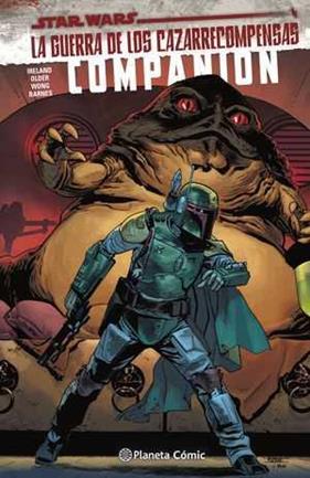 Star Wars. La guerra de los cazarrecompensas. Companion | N0922-PLA12 | AA. VV. | Terra de Còmic - Tu tienda de cómics online especializada en cómics, manga y merchandising
