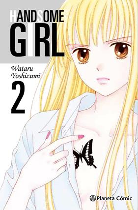 Handsome Girl nº 02/05 | N0617-PLAN05 | Wataru Yoshizumi | Terra de Còmic - Tu tienda de cómics online especializada en cómics, manga y merchandising
