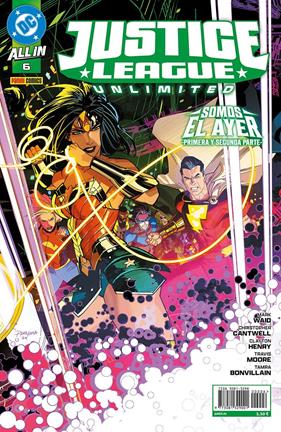 All In Justice League Unlimited 6 | N1025-PAN85 | Clayton Henry, Travis Moore, Mark Waid | Terra de Còmic - Tu tienda de cómics online especializada en cómics, manga y merchandising