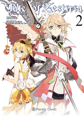 Tales of Zestiria nº 02 | N0517-PLA29 | Varios Autores | Terra de Còmic - Tu tienda de cómics online especializada en cómics, manga y merchandising