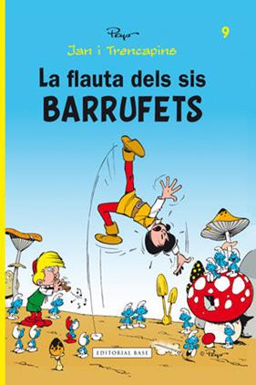 Jan i Trencapins. La flauta dels sis barrufets | N0625-OTED106 | Pierre Culliford "Peyo" | Terra de Còmic - Tu tienda de cómics online especializada en cómics, manga y merchandising