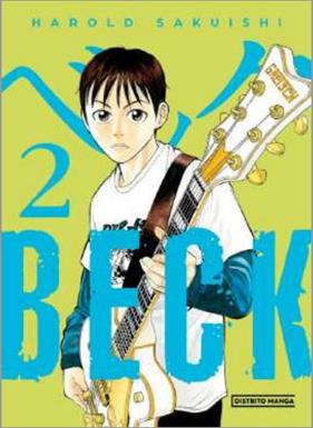 Beck 02. Edición Kanzenban | N1222-OTED102 | Harold Sakuishi | Terra de Còmic - Tu tienda de cómics online especializada en cómics, manga y merchandising