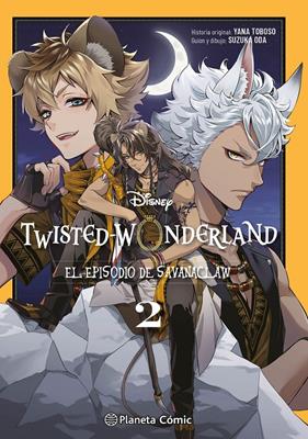 Twisted Wonderland Savanaclaw nº 02 | N0626-PLA12 | Yana Toboso | Terra de Còmic - Tu tienda de cómics online especializada en cómics, manga y merchandising