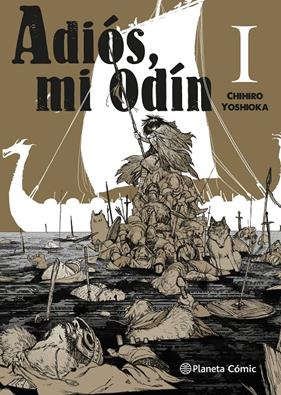 Adiós, mi Odín nº 01/03 | N0925-PLA25 | Chihiro Yoshioka | Terra de Còmic - Tu tienda de cómics online especializada en cómics, manga y merchandising