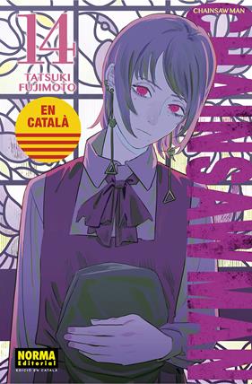 Chainsaw Man 14 (Català) | N0324-NOR41 | Tatsuki Fujimoto | Terra de Còmic - Tu tienda de cómics online especializada en cómics, manga y merchandising