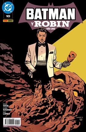 Batman y Robin: Año Uno 10 | N0126-PAN40 | Chris Samnee, Mark Waid | Terra de Còmic - Tu tienda de cómics online especializada en cómics, manga y merchandising