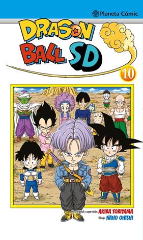 Dragon Ball SD nº 10 | N0725-PLA20 | Naho Ohishi, Akira Toriyama | Terra de Còmic - Tu tienda de cómics online especializada en cómics, manga y merchandising