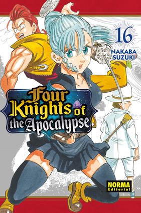 Four knights of the apocalypse 16 | N1025-NOR23 | Nabaka Suzuki | Terra de Còmic - Tu tienda de cómics online especializada en cómics, manga y merchandising