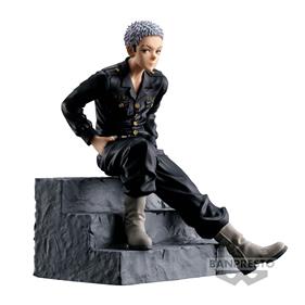 TAKASHI MITSUYA FIG 13 CM TOKYO REVENGERS BREAK TIME | N0124-MERCH01 | Terra de Còmic - Tu tienda de cómics online especializada en cómics, manga y merchandising