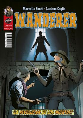 Wanderer | N0926-OTED45 | Marcello Bondi y Luciano Ceglia | Terra de Còmic - Tu tienda de cómics online especializada en cómics, manga y merchandising