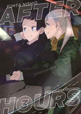 After hours 03 | N1222-OTED45 | Yuhta Nishio | Terra de Còmic - Tu tienda de cómics online especializada en cómics, manga y merchandising