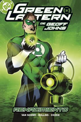 Biblioteca Green Lantern de Geoff Johns 1. Renacimiento | N0725-PAN10 | Ethan Van Sciver, Geoff Johns, Darwin Cooke | Terra de Còmic - Tu tienda de cómics online especializada en cómics, manga y merchandising