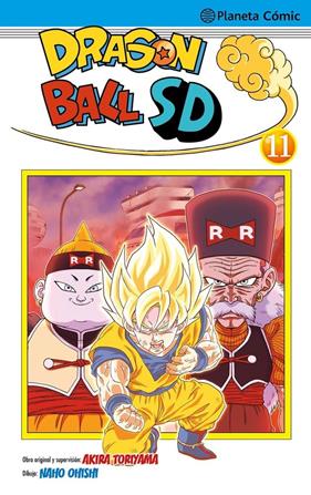 Dragon Ball SD nº 11 | N0726-PLA02 | Naho Ohishi | Terra de Còmic - Tu tienda de cómics online especializada en cómics, manga y merchandising