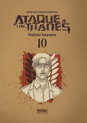 Ataque a los titanes Ed. Integral 10 | N0725-NOR13 | Hajime Isayama | Terra de Còmic - Tu tienda de cómics online especializada en cómics, manga y merchandising