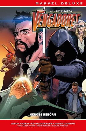 Marvel Deluxe. Los Vengadores de Jason Aaron 5. Heroes Reborn | N0825-PAN52 | R.M. Guéra, Erica D'Urso, Aaron Kuder, Carlos Pacheco, Jason Aaron, Federico Vicentini, Dale Keown, Ed McGuinness, James Stokoe, Javier Garrón | Terra de Còmic - Tu tienda de cómics online especializada en cómics, manga y merchandising
