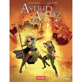 Astrid, Audaz &los reyes de Thule. El Cátaro | N1123-OTED17 | Sal Donaire, Tiago Barsa, Manuel Veiga | Terra de Còmic - Tu tienda de cómics online especializada en cómics, manga y merchandising