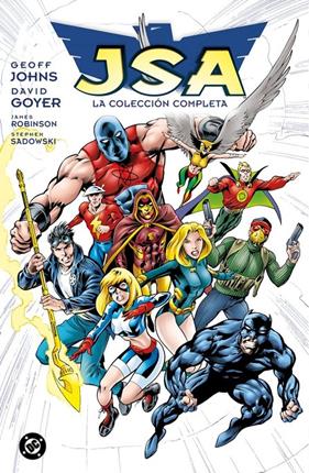 JSA de Geoff Johns. La colección completa 1 | N0925-PAN97 | Geoff Johns, David S. Goyer y Stephen Sadowski con Derec Donovan, Marcos Martín y Buzz | Terra de Còmic - Tu tienda de cómics online especializada en cómics, manga y merchandising