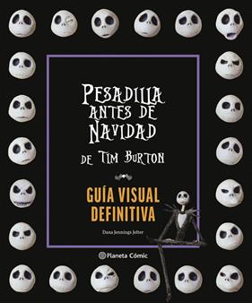 Pesadilla Antes de Navidad Guía Visual Definitiva | N1026-PLA48 | Tim Burton | Terra de Còmic - Tu tienda de cómics online especializada en cómics, manga y merchandising