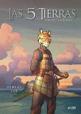 Las 5 Tierras: Demeus lor | N0925-YER02 | Jerome Lereculey, Lewelyn | Terra de Còmic - Tu tienda de cómics online especializada en cómics, manga y merchandising