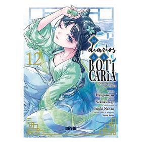 Los diarios de la boticaria núm. 12 | N0126-OTED10 | Natsu Hyuuga, Nekokurage | Terra de Còmic - Tu tienda de cómics online especializada en cómics, manga y merchandising