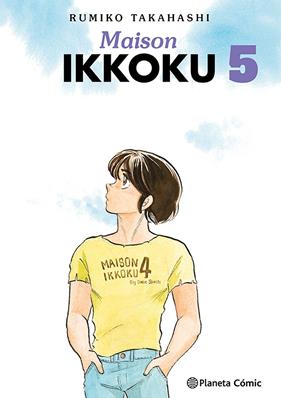 Maison Ikkoku nº 05/10 | N0426-PLA22 | Rumiko Takahashi | Terra de Còmic - Tu tienda de cómics online especializada en cómics, manga y merchandising