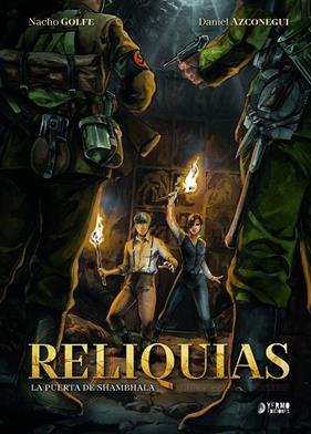 Reliquias. La puerta de Shambhala 01 | N0926-YER01 | Nacho Golfe, Daniel Azconegui | Terra de Còmic - Tu tienda de cómics online especializada en cómics, manga y merchandising