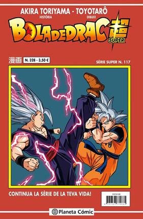 Bola de Drac Serie Vermella nº 328 | N0326-PLA27 | Akira Toriyama, Toyotaro | Terra de Còmic - Tu tienda de cómics online especializada en cómics, manga y merchandising
