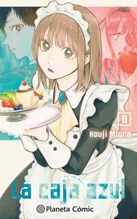 La caja azul nº 08 | N0924-PLA20 | Köji Miura | Terra de Còmic - Tu tienda de cómics online especializada en cómics, manga y merchandising