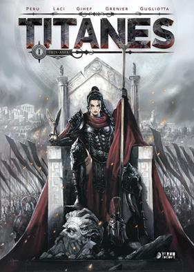 Titanes 1. Iris / Asia | N0725-YER03 | Laci, Arif Prianto, Olivier Peru, Sébastien Grenier, Gianluca Gugliotta, Gihef  | Terra de Còmic - Tu tienda de cómics online especializada en cómics, manga y merchandising