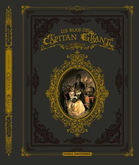 Los hijos del Capitán Grant | N1123-OTED49 | Alexis Nesme | Terra de Còmic - Tu tienda de cómics online especializada en cómics, manga y merchandising