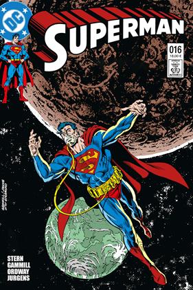 Biblioteca Superman 16 | N0926-PAN70 | Dan Jurgens, Jerry Ordway, Kerry Gammill, Roger Stern | Terra de Còmic - Tu tienda de cómics online especializada en cómics, manga y merchandising
