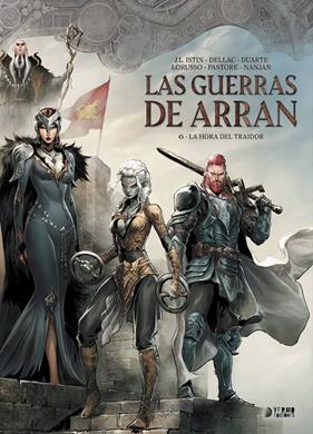 Las guerras de Arran 06. La hora del traidor | N0626-YER01 | Jean-Luc Istin, Dellac, Giovani Lorusso, Livia Pastore | Terra de Còmic - Tu tienda de cómics online especializada en cómics, manga y merchandising