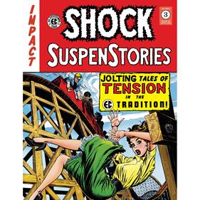 Shock suspenstories 03 | N1224-OTED25 | Varios autores | Terra de Còmic - Tu tienda de cómics online especializada en cómics, manga y merchandising