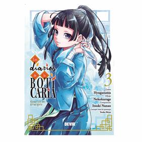 Los diarios de la boticaria núm. 03 | N0925-DEV03 | Natsu Hyûga, Nekokurage | Terra de Còmic - Tu tienda de cómics online especializada en cómics, manga y merchandising