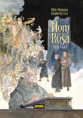 El nom de la Rosa. Edició integral | N0426-NOR48 | Milo Manara, Umberto Eco | Terra de Còmic - Tu tienda de cómics online especializada en cómics, manga y merchandising