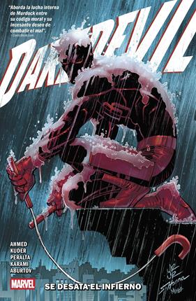 Marvel Premiere. Daredevil de Saladin Ahmed 1 | N0426-PAN82 | Germán Peralta, Farid Karami, Aaron Kuder, Saladin Ahmed | Terra de Còmic - Tu tienda de cómics online especializada en cómics, manga y merchandising