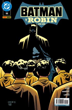 Batman y Robin: Año Uno 11 | N0226-PAN45 | Chris Samnee, Mark Waid | Terra de Còmic - Tu tienda de cómics online especializada en cómics, manga y merchandising