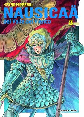 Nausicaa nº 03 | N1125-PLA07 | Hayao Miyazaki | Terra de Còmic - Tu tienda de cómics online especializada en cómics, manga y merchandising