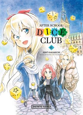 After School Dice Club 6 | N0325-OTED09 | Hirô Nakamichi | Terra de Còmic - Tu tienda de cómics online especializada en cómics, manga y merchandising