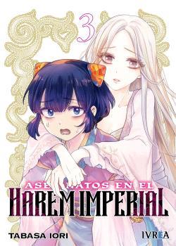 Asesinatos en el Harem imperial 03 | N0826-IVR09 | Tabasa Iori | Terra de Còmic - Tu tienda de cómics online especializada en cómics, manga y merchandising