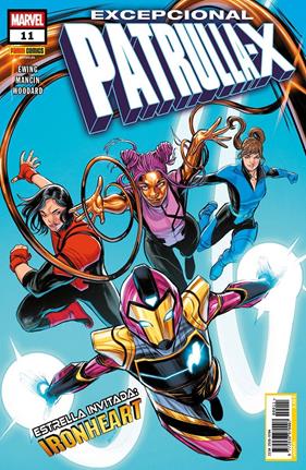 Excepcional Patrulla-X 11 | N1125-PAN21 | Carmen Carnero, Eve L. Ewing | Terra de Còmic - Tu tienda de cómics online especializada en cómics, manga y merchandising