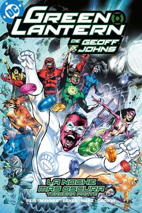 Biblioteca Green Lantern de Geoff Johns 13 | N0726-PAN76 | Geoff Johns, Jerry Ordway, Ivan Reis, Doug Mahnke, Eddy Barrows, Gene Ha, Mike Spicer, Rags Morales | Terra de Còmic - Tu tienda de cómics online especializada en cómics, manga y merchandising