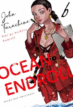 Ocean Endroll, Vol. 6 | N0425-MILK08 | John Tarachine | Terra de Còmic - Tu tienda de cómics online especializada en cómics, manga y merchandising