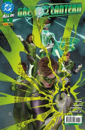 All In Green Lantern 3 | N1125-PAN44 | Jeremy Adams, Xermanico, Jack Herbert | Terra de Còmic - Tu tienda de cómics online especializada en cómics, manga y merchandising