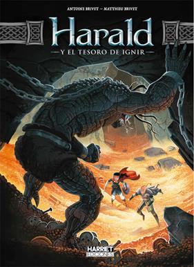 Harald y el tesoro de Ignir 02 | N0422-OTED19 | Matthieu Brivet, Antoine Brivet | Terra de Còmic - Tu tienda de cómics online especializada en cómics, manga y merchandising