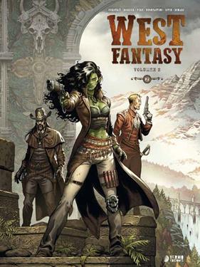 West Fantasy. Volumen 2 | N1025-YER07 | Jean-Luc Istin, Jean-Paul Bordier, Simone Buofantino, Nicolas Demare, Oliver Peru | Terra de Còmic - Tu tienda de cómics online especializada en cómics, manga y merchandising