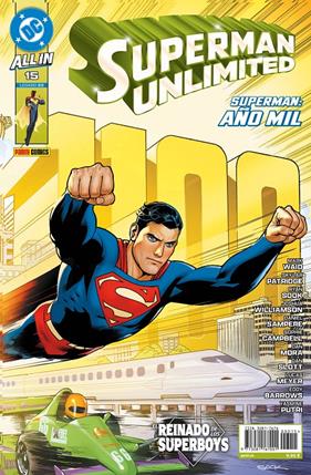 Superman Unlimited 15 | N1226-PAN73 | Dan Mora, Daniel Sampere, Lucas Meyer, Skylar Patridge, Sophie Campbell, Yasmine Putri, Dan Slott, Eddy Barrows, Joshua Williamson, Mark Waid, Ryan Sook | Terra de Còmic - Tu tienda de cómics online especializada en cómics, manga y merchandising